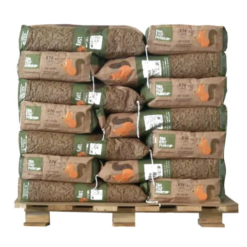 Palet de 35 sacos de pellet NATURPELLET