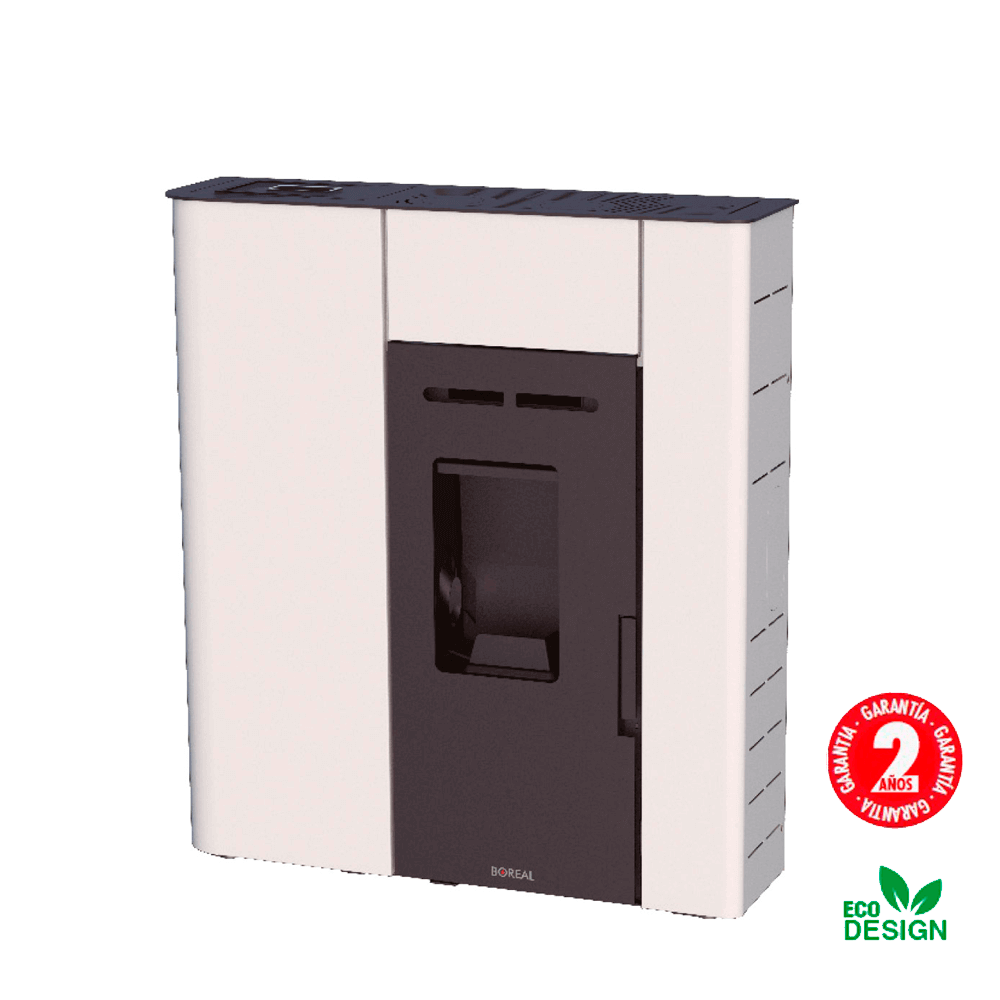 Estufa de pellets Slim 12kw